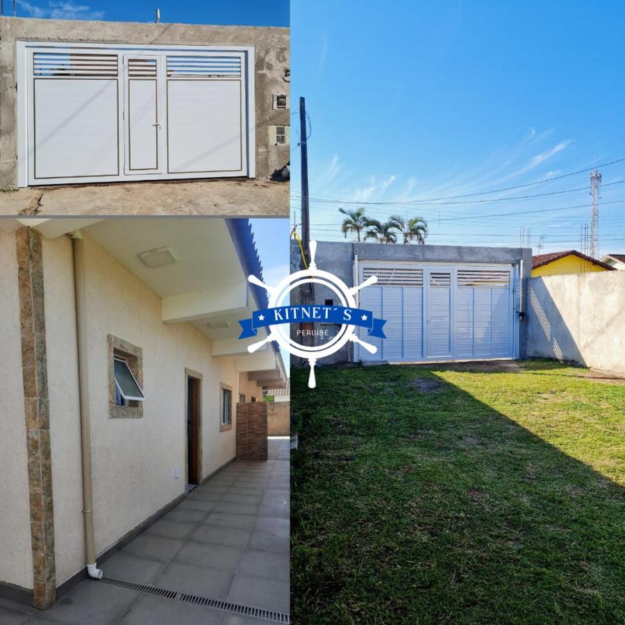 Casa Temporada Com Wi-Fi E Garagem Privativa Peruibeヴィラ エクステリア 写真