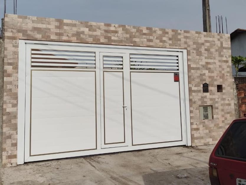 Casa Temporada Com Wi-Fi E Garagem Privativa Peruibeヴィラ エクステリア 写真