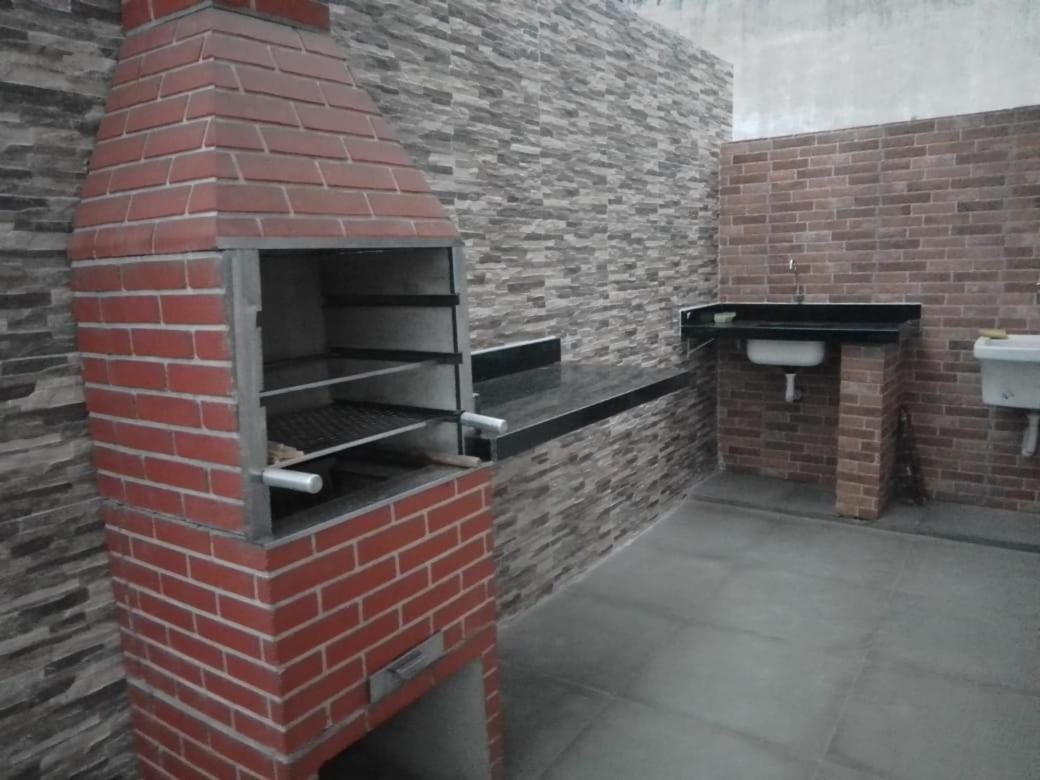 Casa Temporada Com Wi-Fi E Garagem Privativa Peruibeヴィラ エクステリア 写真