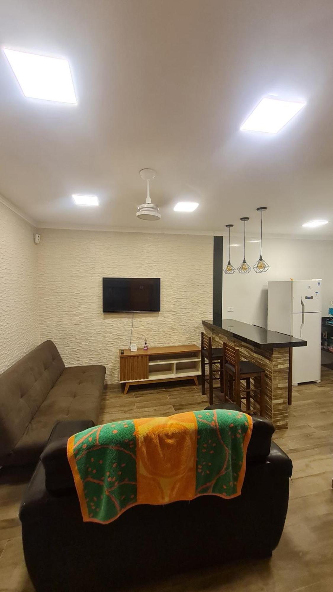 Casa Temporada Com Wi-Fi E Garagem Privativa Peruibeヴィラ エクステリア 写真